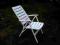 Krzesło leżak ogrodowy rozkładany-Okazja