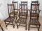 Krzesła ERCOL angielskie ręcznie wykonywane OKAZJA