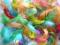 PIÓRA 200SZT  PIÓRKA KOLOROWE OZDOBY NA WIELKANOC