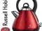 CZAJNIK BEZPRZEWODOWY RUSSELL HOBBS CZERWONY RETRO