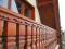 Tralki Sztachety Balustrady balkonowe olchowe !!!