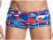 Kąpielówki Funky Trunks Ocean Sand junior r.14