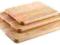 Zestaw 3 desek do krojenia Drewno Bambusowe