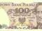 Banknot 100 zł - 1988r.