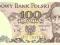 Banknot 100 zł - 1988r.