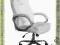 Nowość 2013 krzesło biurowe skóra PU biała BS027