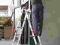 Drabiny Drabina przegub. T-Quattro wys. rob. 4,50m