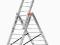Drabiny Drabina Krause Tribilo 3x9 wys. rob. 6,85m