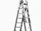 Drabiny Drabina Krause Tribilo 3x12 wys. rob.9,30m