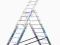Drabiny Drabina Krause Corda 3x10 wys. rob. 7,00m