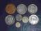 Zestaw monet po kolekcjonerze wykopki Ruskie ruble