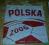 flaga POLSKI tyskie 2006 POLSKA reprezentacja