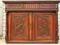 FRANCUSKA KOMODA HENRY II Z KOŃCA XIX WIEKU DĘBOWA