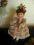 lalka porcelanowa > 45 cm Leonardo Collection