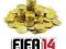 FIFA 14 Fifa Ultimate Team 40 000 coins XBOX 360