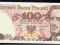 100 zł 1988 SW UNC