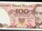100 zł 1988 TT UNC