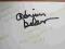 Adrian Belew King Crimson autograf