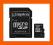 KINGSTON KARTA PAMIĘCI MICRO SD SDHC 8GB ADAPTER