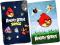 BOMBOWY KOC POLAROWY NARZUTA ANGRY BIRDS 100X150