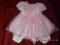 Sukienka różowa rozm z metki 86/92