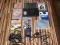 PlayStation 2 slim +8gier+Pad+karta+Pilot Zestaw