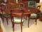 Stół Ludwikowski + 4 krzesła * Meble Holenderskie