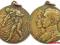 19.BELGIA, MEDAL- ALBERT I i ELZBIETA, POMAGAMY...