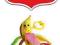TINY LOVE Zawieszka Banan pierwszy owoc!!