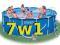 7w1 BASEN OGRODOWY 457x122 INTEX 54946 WYPRZEDAŻ