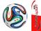 NA prezent !!! PIŁKA ADIDAS BRAZUCA 290g MŚ 2014