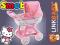 Smoby Wózek Hello Kitty Chuli Pop Car 523132