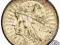 Polska II RP 5 złotych 1933 głowa kobiety st.2