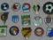 Odznaki klubowe 15 x - idealne