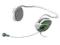 MARKOWE SŁUCHAWKI NASZYJNE ZIELONE SKYPE BAZOO