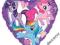 Dekoracja my little pony serce + Gratis