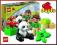 LEGO DUPLO klocki MIŚ PANDA w Zoo 6173 Nowość !