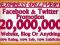 REKLAMA FACEBOOK GRUPY FANPAGE 20.000.000 FANÓW