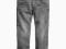 H&amp;M SPODNIE SZARY JEANS 110