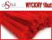 DiStile~ DRUCIKI KREATYWNE wyciory 10szt CZERWONY