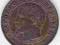 5 CENTIMES 1854 FRANCJA NAPOLEON III