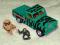 CORGI TV DAKTARI LAND ROVER &amp; FIGURES