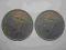 Malaje lot 2 monet
