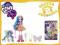 MLP PONY EQUESTRIA GIRLS LALKA CELESTIA + KUCYK