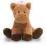 GUND Animal Chatter konik 12 cm z dźwiękiem 02025