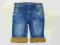 ZARA KIDS spodenki bermudy rybaczki jeansy 164