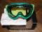 Goggle Gogle Anon SOLACE blue lagoon zielone