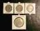 ZESTAW 4 MONET 1780, 1928,1930,1933 rok. okazja