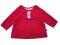 ***MOTHERCARE***czerwona bluzeczka 56cm 0-3m