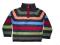 ***ADAMS***kolorowy sweterek 104cm 4-5l